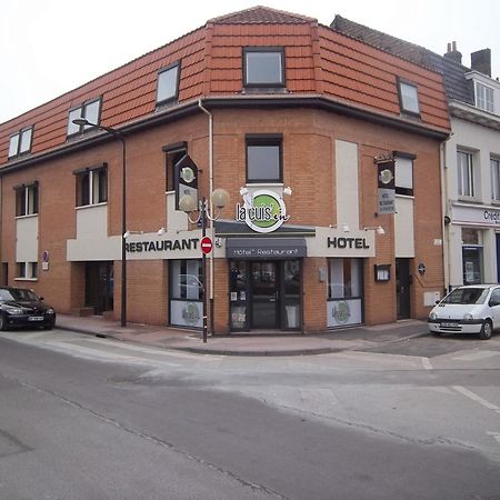 Hotel Restaurant La Cuis'In Coudekerque-Branche Экстерьер фото