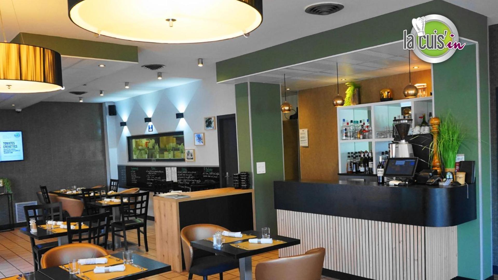 Hotel Restaurant La Cuis'In Coudekerque-Branche Экстерьер фото